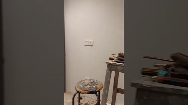 Haier DC Inverter Ac Consild Fitting.