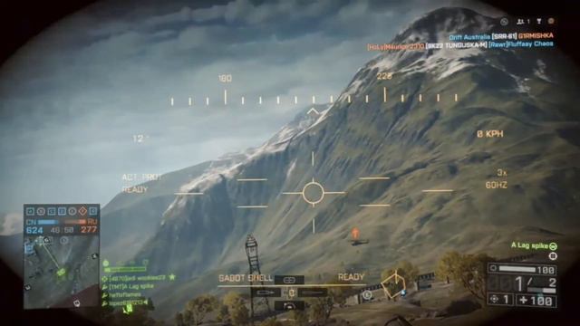 A Lag spike | The One - Battlefield 4 Madness смотреть онлайн