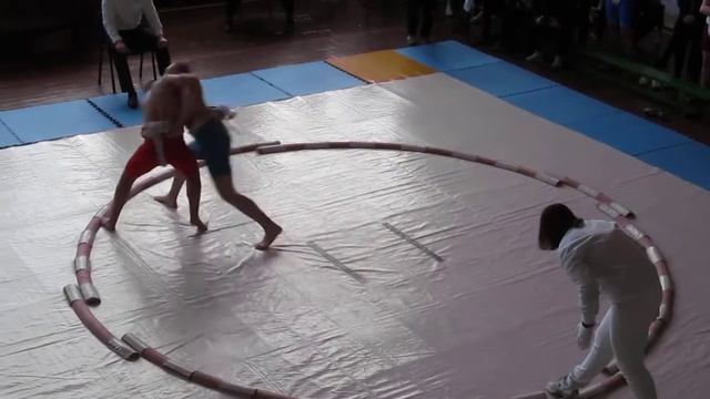 Чемпионат Украины по сумо U-16 смотреть онлайн