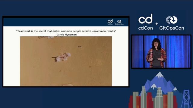 Keynote Session: The Difference Between Screwing Around (DevOps) &... - Luke Philips & Eve Ben Ezra смотреть онлайн