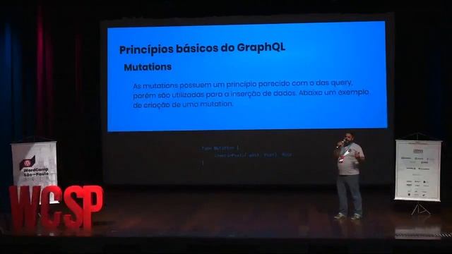 04 WordCamp 2018 GraphQL WordPress uma bonita união Leo Baiano смотреть онлайн