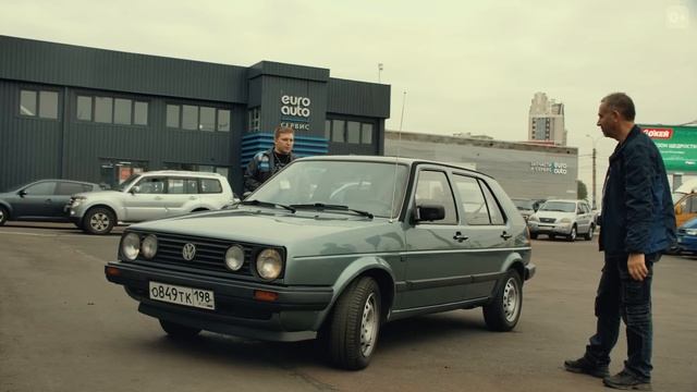 VW Golf II. Перетряхнём старину. КАПИТАЛКА смотреть онлайн