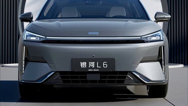 2024 Geely Galaxy L6: The smart electric PHEV sedan смотреть онлайн