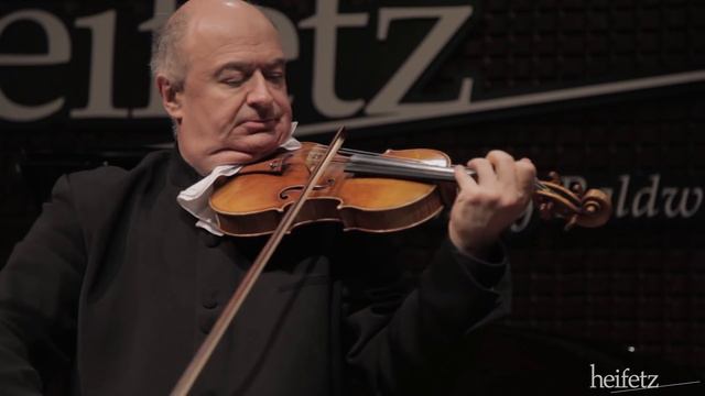 Kreisler: Recitativo und Scherzo-Caprice, Op.6 | Ilya Kaler, violin смотреть онлайн