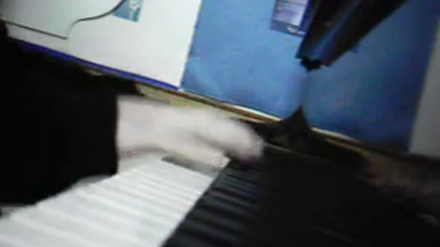 axel f mortal kombat and zombie nation on piano смотреть онлайн