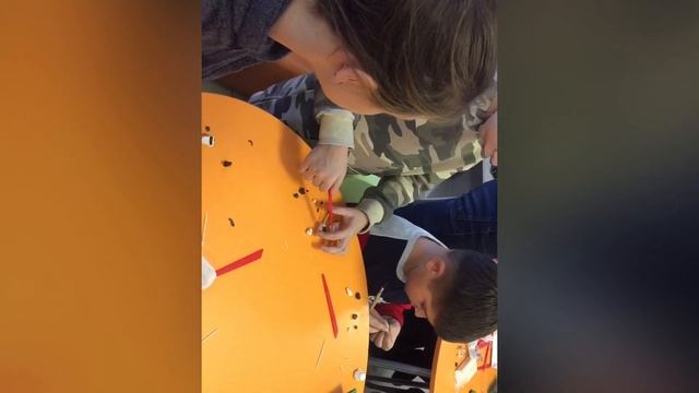 Мастер-класс по лепке "Зимняя пора". ДДТ "Воображариум" и кинотеатр "Мечта". смотреть онлайн