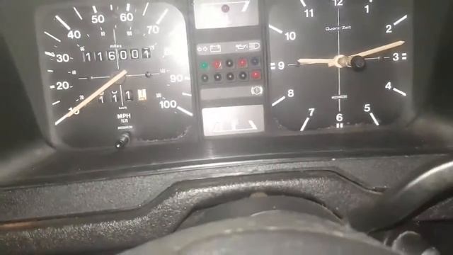 Mk2 Polo Start up and Reving in -3°C смотреть онлайн