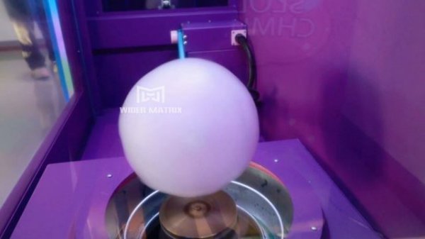 The latest version of cotton candy vending machine tutorial!