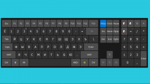 КАК ПОСТАВИТЬ КВАДРАТНЫЕ СКОБКИ НА КЛАВИАТУРЕ