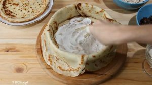 Блинный пирог