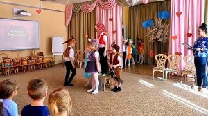 День театра в детском саду 2019. Детские спектакли.