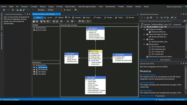 Crear Cubo multidimensional con SQL Server Analysis Services (SSAS) | Cubo OLAP смотреть онлайн