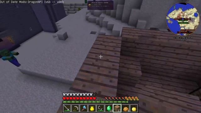 Как Мистик помешал кораблю взлететь #10 [Пиратские Приключения] - Minecraft смотреть онлайн