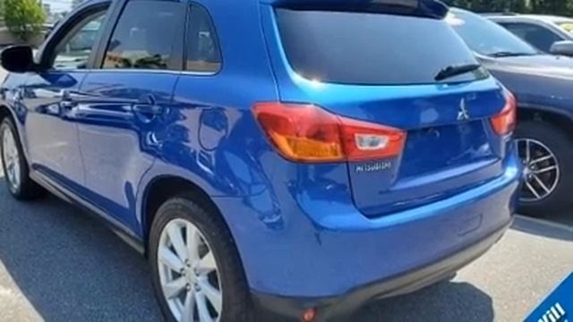 2015 Mitsubishi Outlander Sport 2.4 GT смотреть онлайн