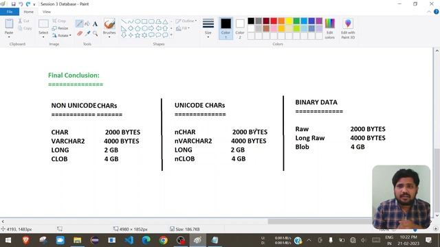 Session 3 | Oracle : Complete datatypes in one video | Sonu Sir смотреть онлайн