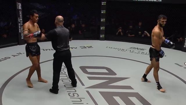 Giorgio Petrosyan KOs Smokin' Jo Nattawut | ONE Championship Replay