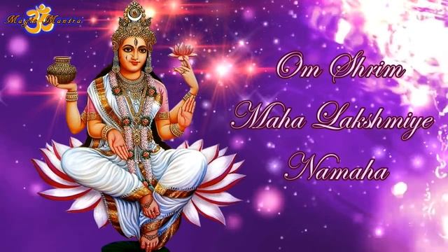 $ LAKSHMI MANTRA $ MANTRA OF WEALTH $ смотреть онлайн