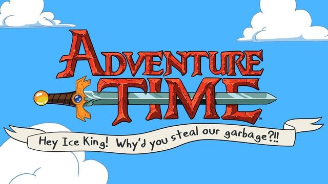 Ice Kingdom Action (Beta Mix) - Adventure Time: Hey Ice King! Why'd You Steal Our Garbage?!! смотреть онлайн