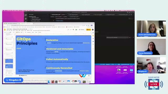 VSCode and Flux: Testing the new (unreleased!) OCI Repository feature смотреть онлайн