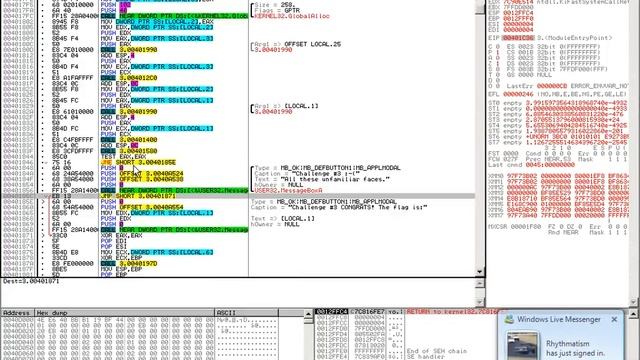 CSAW CTF challenge 2.exe, 3.exe and 4.exe flag retrieval смотреть онлайн