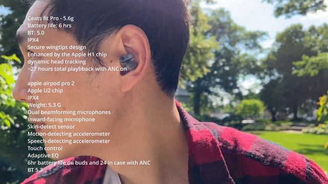 BEATS Studio Buds + vs AIRPOD Pro vs BEATS Fit Pro смотреть онлайн