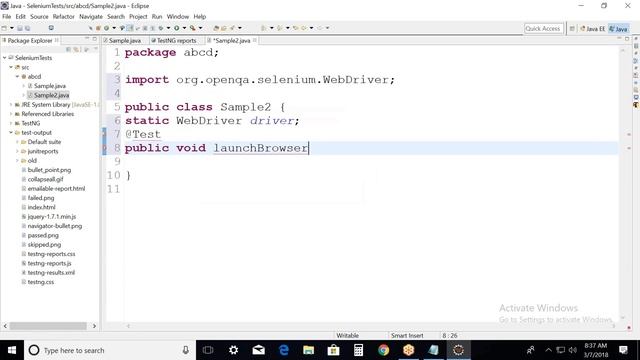 Selenium Class 33 - Introduction to TestNG Testing Framework смотреть онлайн