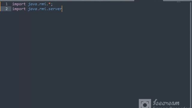 Simple Java RMI part one смотреть онлайн