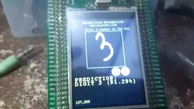 Handwritten Digit Recognition with STM32CubeAI смотреть онлайн