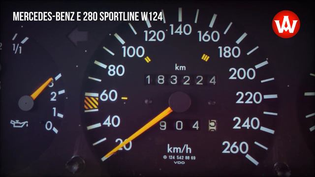 1995 Mercedes-Benz E 280 Sportline W124 one from last смотреть онлайн