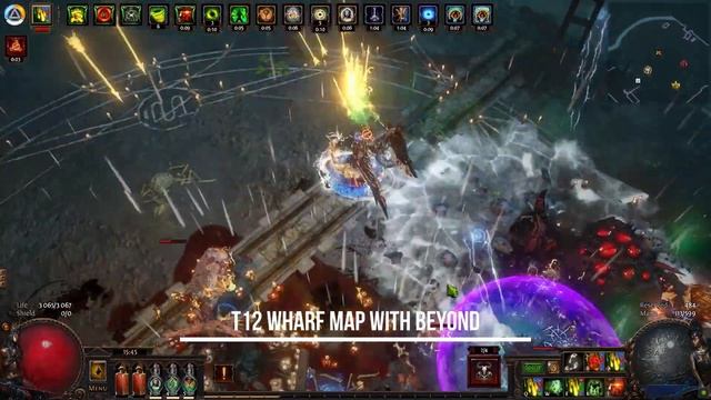 POE 3.20, 3.21 Deadeye Rain of Arrows (Starter Build in Progress) 7M DPS, low budget смотреть онлайн