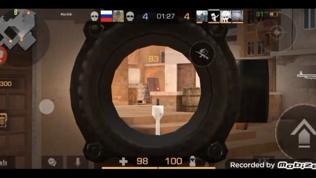 просто с другом играем в саревновательный режим (без звука) #stendoff2 смотреть онлайн