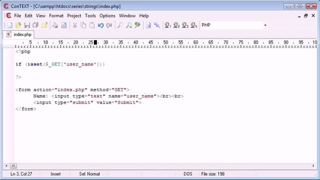 Beginner PHP Tutorial 47 - String Functions Upper _ Lower Case Conversion смотреть онлайн