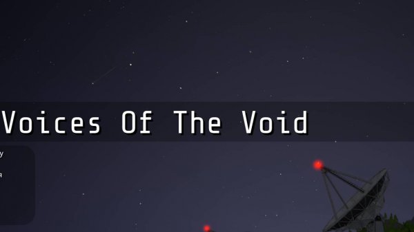 Voice the void