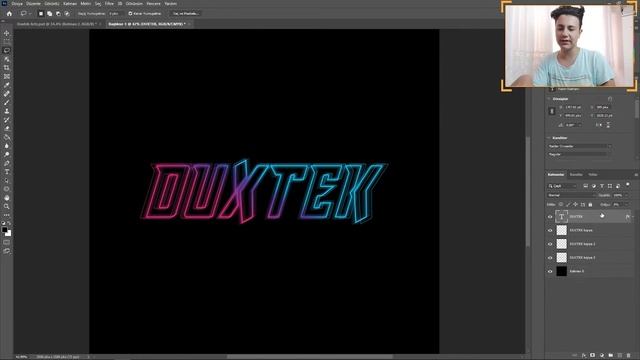 TWİTCH NEON PROFİL RESMİ YAPIMI / Adobe Photoshop CC 2021 Logo Yapımı смотреть онлайн