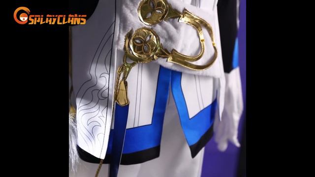 Honkai: Star Rail Gepard Landau Cosplay Costumes Display смотреть онлайн