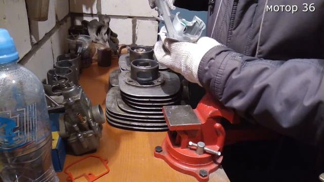 подгонка поршней к цилиндрам проект запил смотреть онлайн