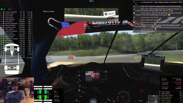 PSR and GTP present IMSA Challenge Round 2 at CTMP смотреть онлайн