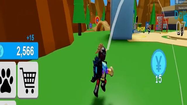 Симулятор фруктов в ROBLOX. смотреть онлайн