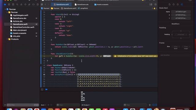 Coding Swift: Create Pac-Man in Swift смотреть онлайн