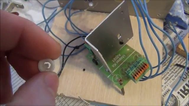 Корпус для усилителя НЧ МастерКит NM2021 на базе TDA 1554 смотреть онлайн