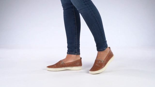 Слипоны женские Kento 20323CB_02 смотреть онлайн