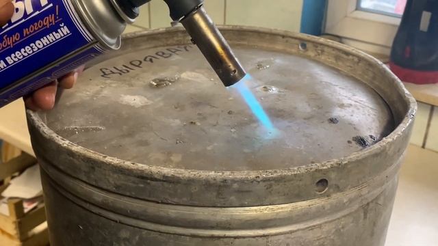 Пайка алюминиевого бидона смотреть онлайн