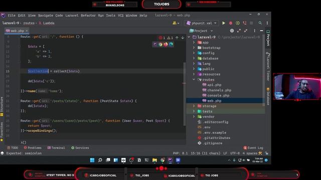 CONHEÇA A CLASSE SECRETA DO LARAVEL QUE VAI TE DEIXAR AINDA MAIS PRODUTIVO | QUICK TIPS смотреть онлайн
