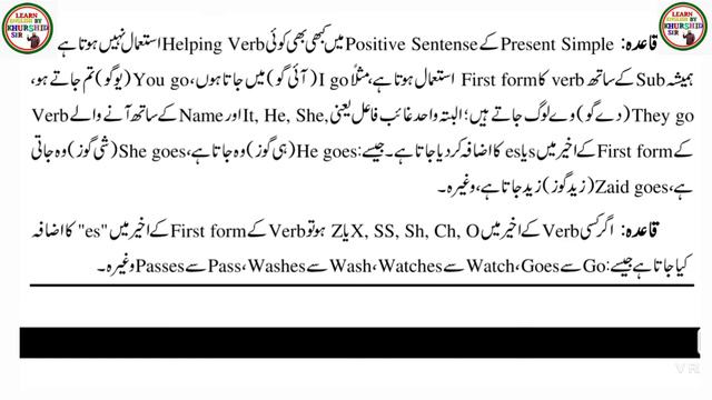 Present Simple Active Voice (Lesson 29) فعل مضارع معروف смотреть онлайн