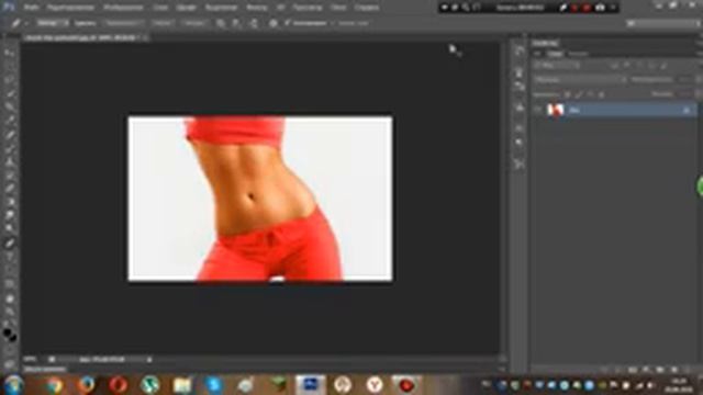 как поменять цвет кожи в фотошопе | уроки фотошопа #3 смотреть онлайн