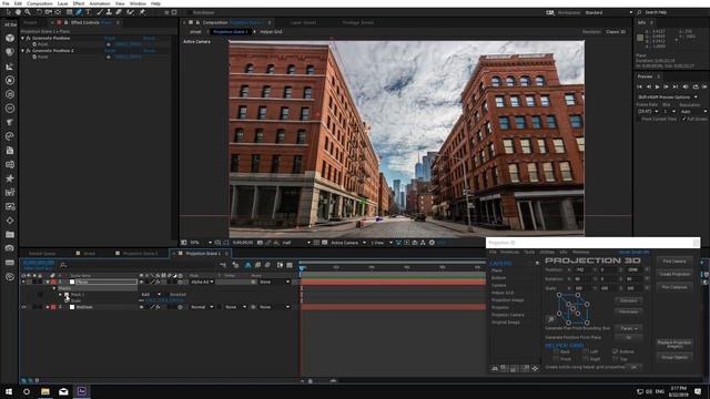 Projection 3D v2 Tutorial: Extrude смотреть онлайн