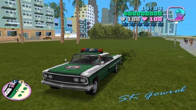 Secret Police Car Location in GTA Vice City ! Hidden Place #GTAVC ( Police Car Cheats) смотреть онлайн