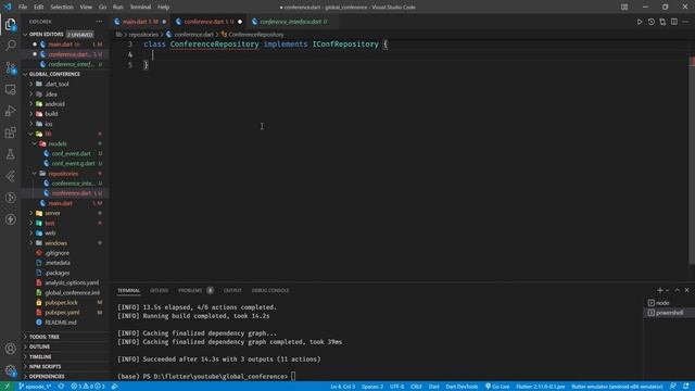 Build a conference app and backend from scratch with Flutter - Part 2 смотреть онлайн