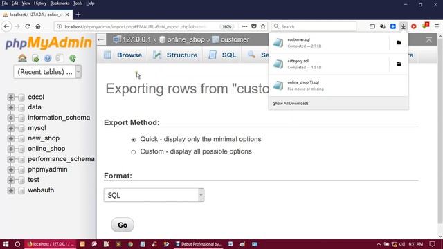 How To Solve Error Importing Database Phpmyadmin Cpanel or Localhost смотреть онлайн