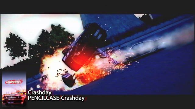 Crashday Soundtrack | PENCILCASE - Crashday